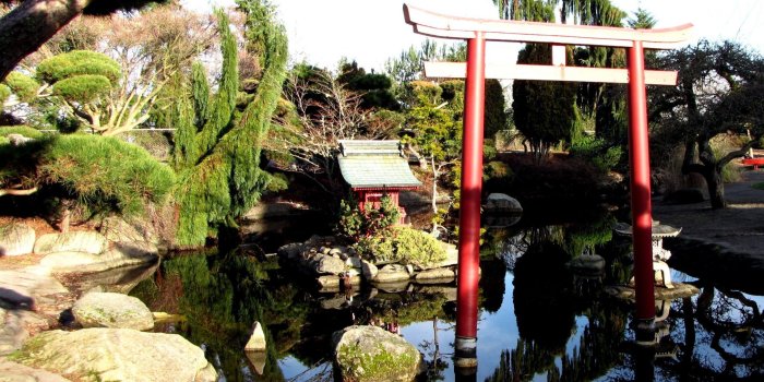 1920x1080 Torii Tag wallpapers: Japanese Garden Shinto Shrine Nature Torii