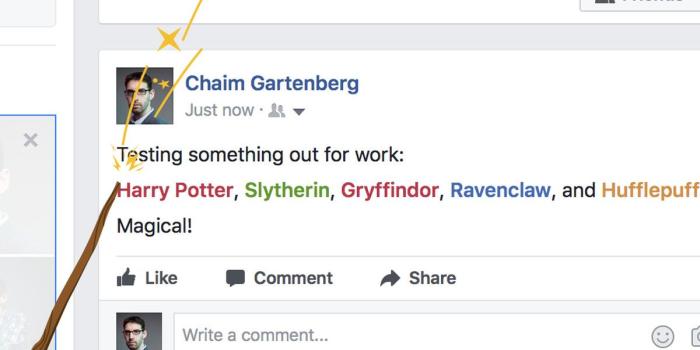 1200x800 Facebook celebrates Harry Potter's 20th anniversary with a magical