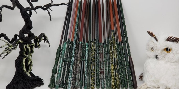 1343x1007 Harry Potter Inspired Party Favor Wands - Handmade Flashy Color
