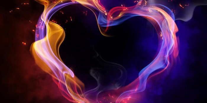 1280x1024 Neon Heart wallpaper | 1280x1024 | #8148