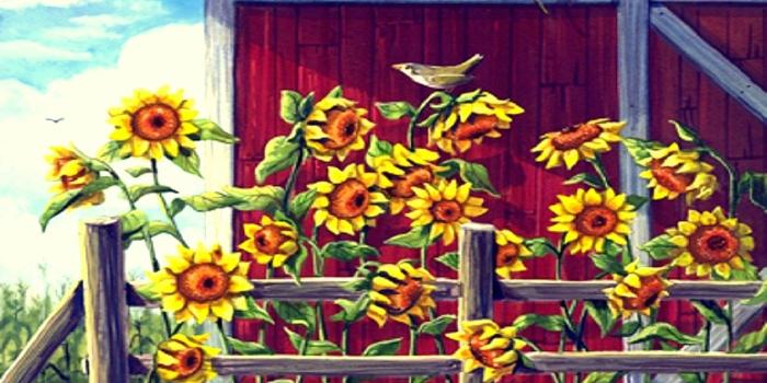 1400x1080 Sunflowers Tag wallpapers Page 6: Sky Night Sunflowers Nature Moon