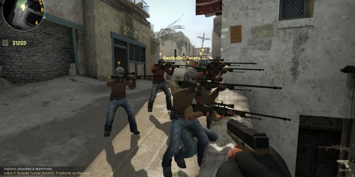 1680x1050 Counter Strike. : gaming