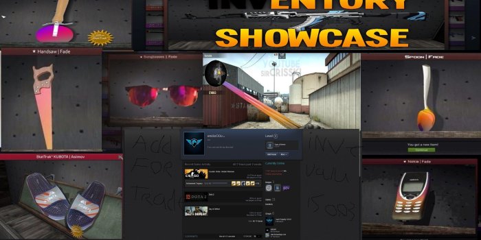 1920x1080 Funny csgo inventory showcase - Imgur