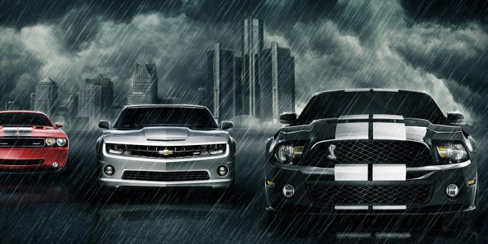 1920x1200 Muscle Cars HD Wallpapers