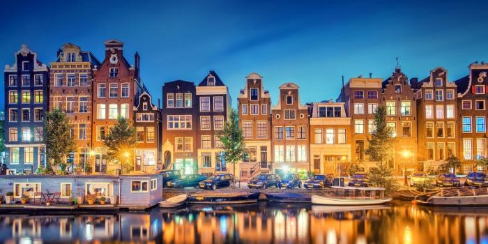 2000x1333 Amsterdam Lights ❤ 4K HD Desktop Wallpaper for 4K Ultra HD TV