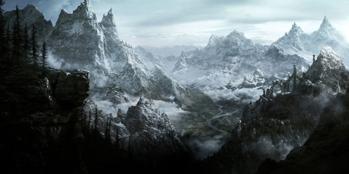 1920x1080 Skyrim Wallpaper 1080p - Wallpapers Browse