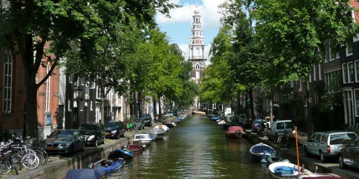 1920x1200 1920x1200 Canal Of Amsterdam Netherlands desktop PC and Mac wallpaper