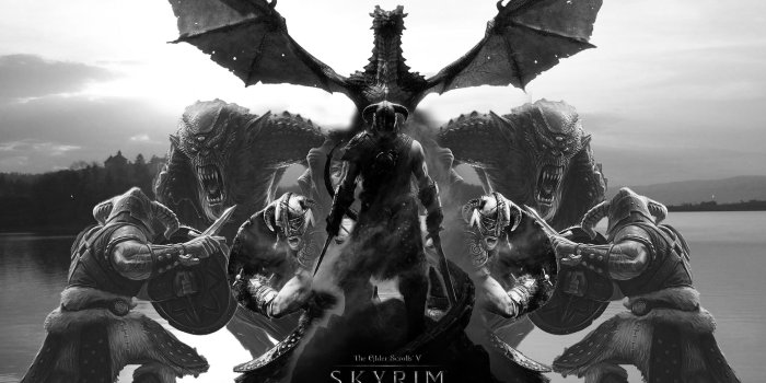 2560x1600 Funny Skyrim Pictures