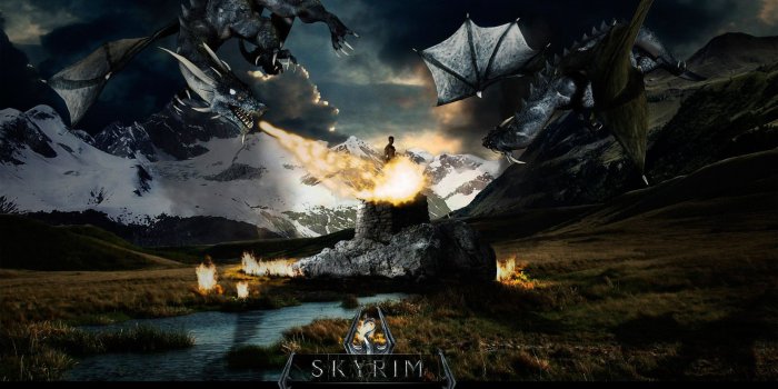 1920x1200 Skyrim wallpaper hd Gallery