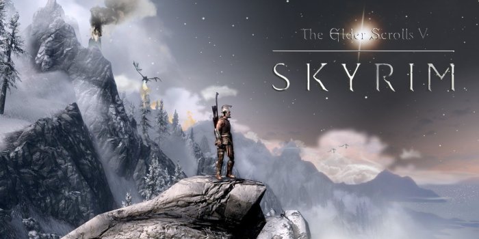 1680x1050 Top Epic Skyrim Images In High Quality GOLDWALL