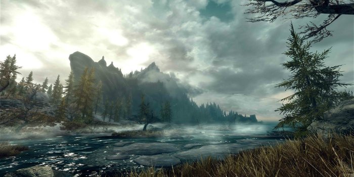 1920x1080 Epic Skyrim Wallpapers 1920x1080