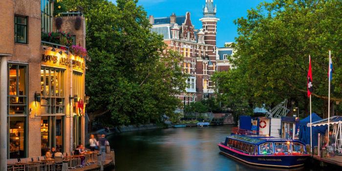 1920x1080 Download desktop wallpaper Amsterdam City Nederland 1920x1080