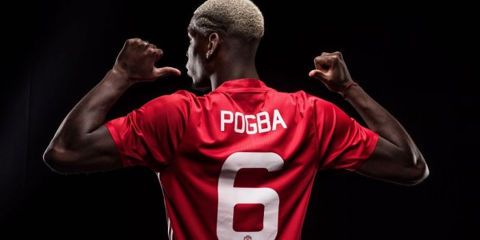 1280x720 55+ Pogba Man Utd Wallpapers - Download at WallpaperBro