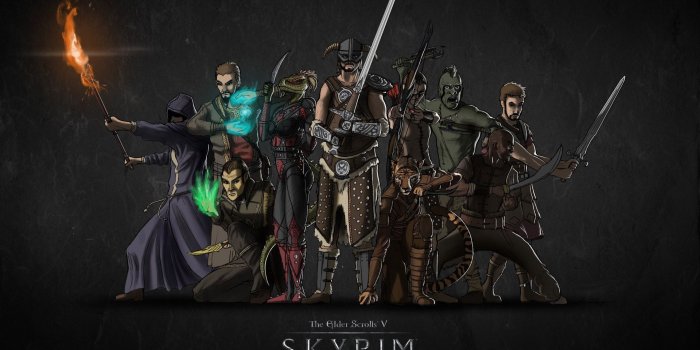 1920x1080 Skyrim wallpaper | 1920x1080 | #52666