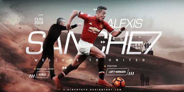 1920x1080 Alexis Sanchez 7 Manchester United Wallpaper Hd - Alexis Sanchez Man