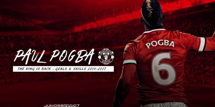 1280x720 Pogba Wallpaper Man Utd Group (38+)
