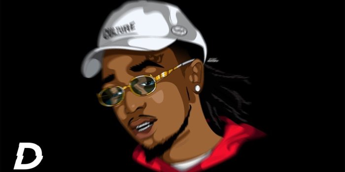 1280x720 Quavo Cartoon Wallpaper - cartoon wallpaper