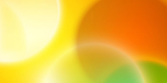 1366x768 Orange, Circle, Yellow, Smartphone, Light Laptop Wallpaper, 1366x768