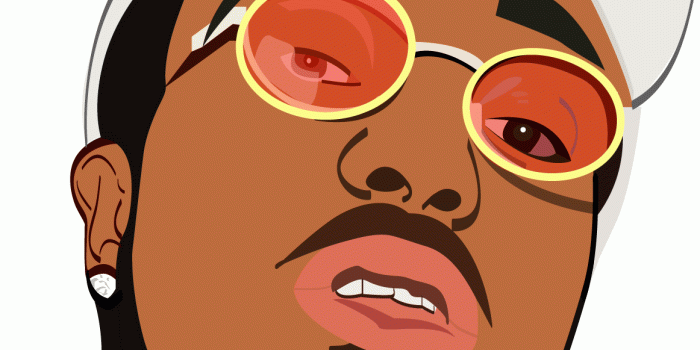 1162x1518 ORNELLA MIDOLO - Cartoon Post Malone & Quavo