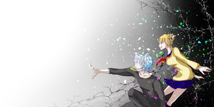 4396x2480 5064273 Himiko Toga, Tomura Shigaraki wallpaper and background
