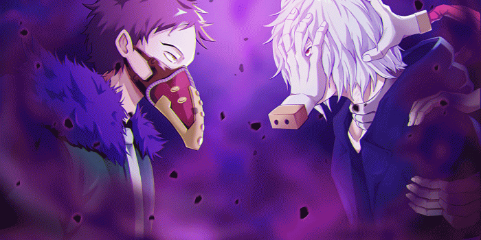 1920x1357 Tomura Shigaraki VS Overhaul HD Wallpaper | Background Image
