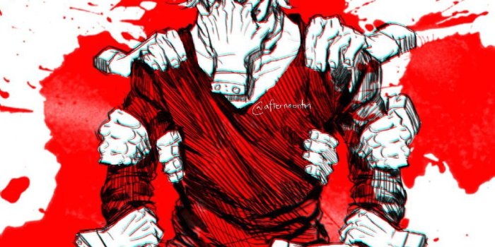 1000x1287 Boku no Hero Academia || Shigaraki Tomura/Shimura Tenko | my Hero