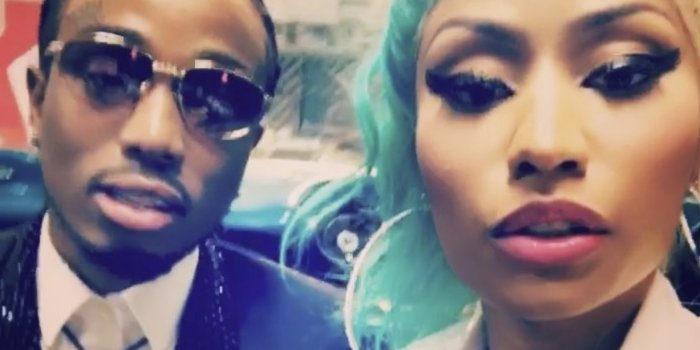 1600x1200 Watch: Quavo Makes A Cartoon, Floyd Mayweather Vs. 50 Cent Heats Up