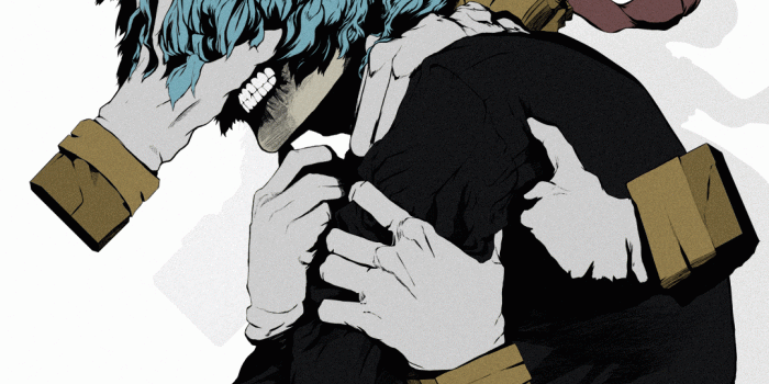 1080x1584 OC][Fanart]Shigaraki Tomura! - Imgur