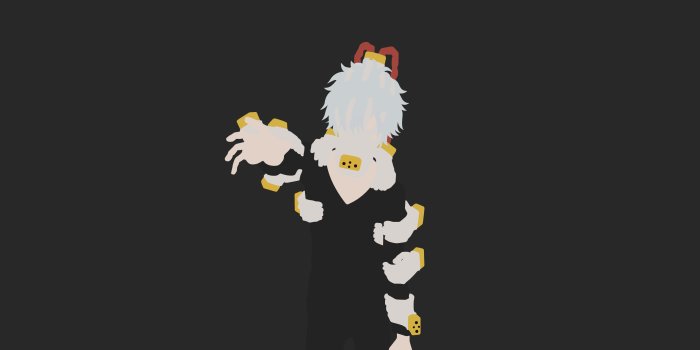 3840x2160 Tomura Shigaraki Minimalist My Hero Academia 4K #11924