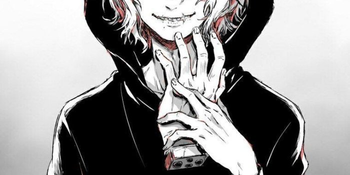 760x1080 Fanart][OC] Tomura Shigaraki [Boku no Hero Academia] : anime