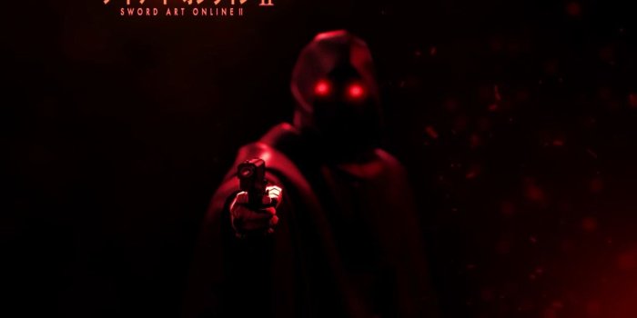 1280x720 wallpaper engine sword art online death gun