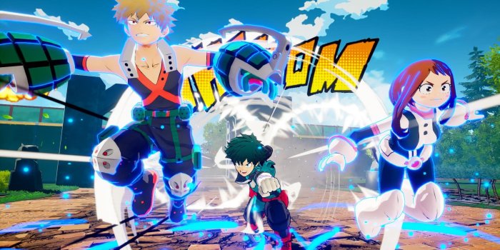1920x1080 My Hero: One's Justice introduces Tomura Shigaraki, Sidekick System