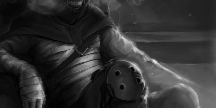 3000x3896 Zabuza Momochi(Naruto) vs. Death Gun(Sword Art Online) - Battles