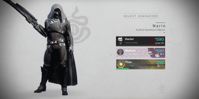 2560x1440 For any fans of GGO, a Death Gun look. : DestinyFashion