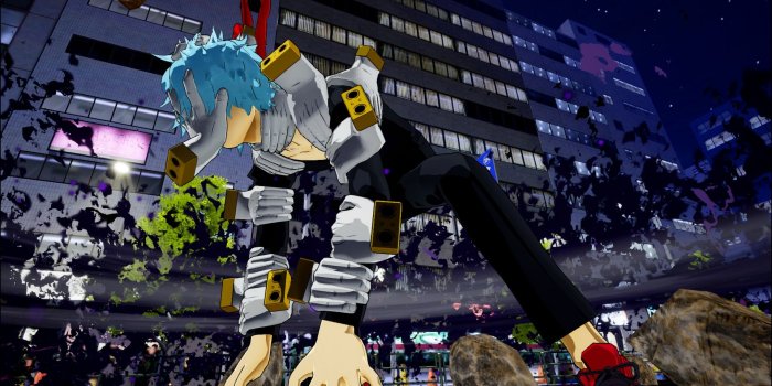 1920x1080 My Hero Academia One's Justice Tomura Shigaraki Screen 1 - Gaming