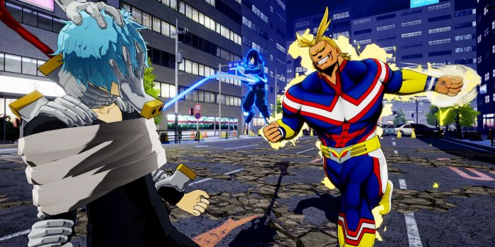 1920x1080 New My Hero Academia Ones Justice Screenshots Out Now