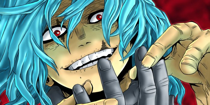 1920x1200 Wallpaper of Tomura Shigaraki, Anime, My Hero Academia background