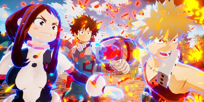 1920x1080 My Hero One's Justice Sidekick System and Tomura Shigaraki Detailed