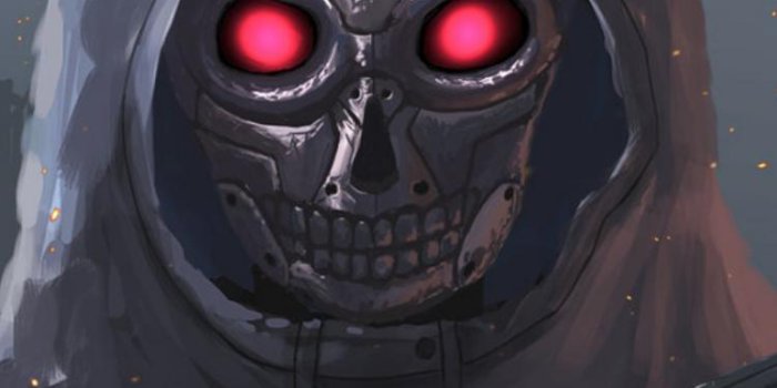 750x1334 Sword Art Online II - Death Gun HD wallpaper download