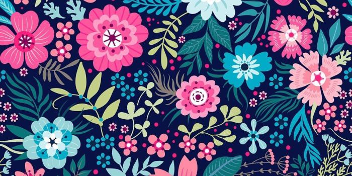 954x3000 Removable Wallpaper Self Adhesive Wallpaper Cute Colorful Flowers