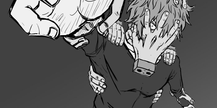 1920x2715 ArtStation - Shigaraki Tomura, Paulo Anjos