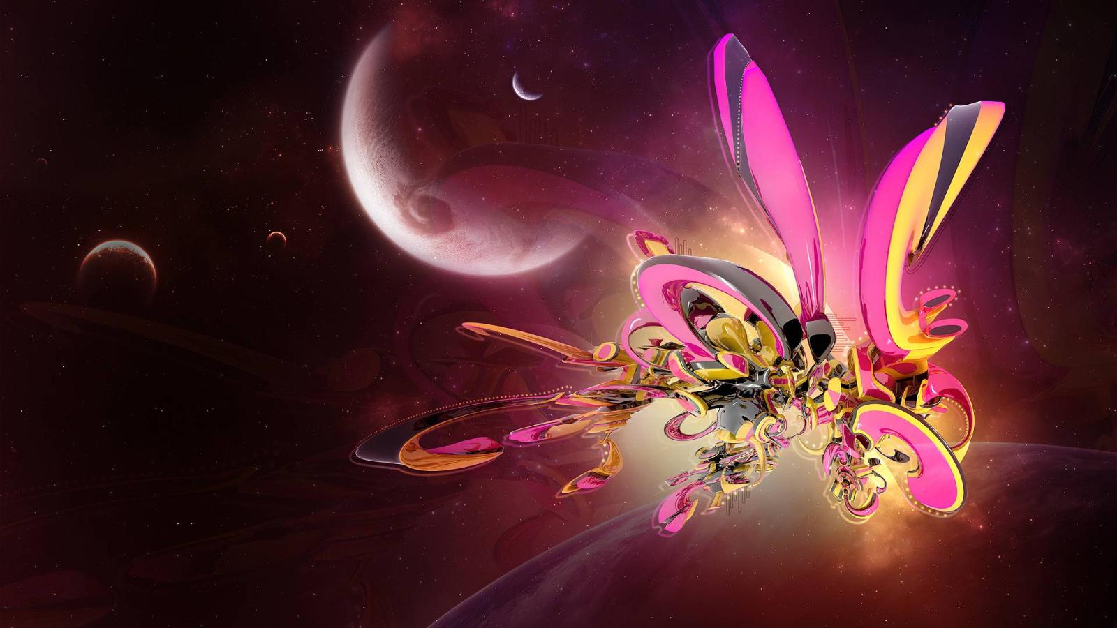 1920x1080 1080 Dizorb Space Junk HD Wallpaper | Unique Nature HD Wallpapers