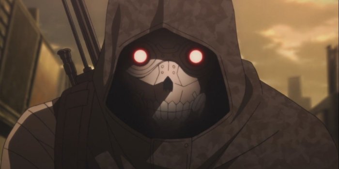 1366x768 Death Gun hunts Sinon | Daily Anime Art