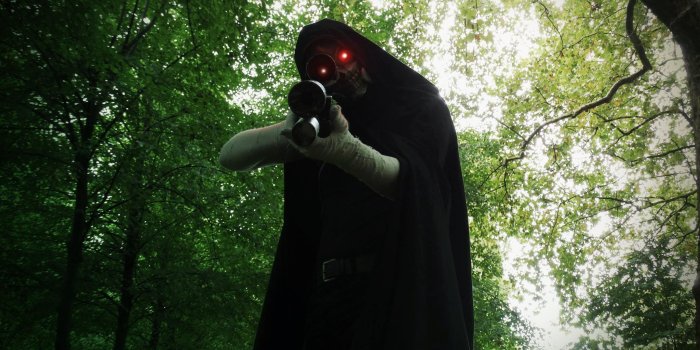 2048x1536 self] Death Gun ( SAO 2 ) by Skullz Cosplay : swordartonline