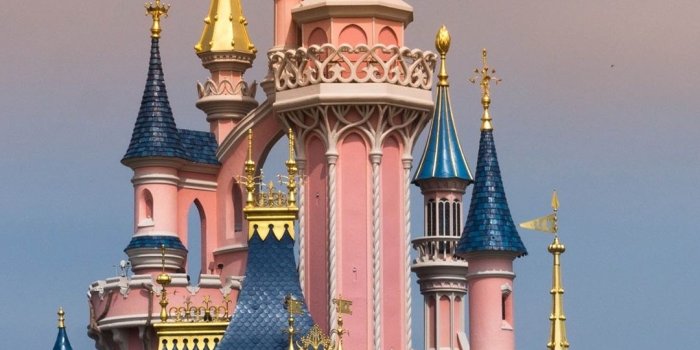 1080x1920 Disneyland in France, beautiful castle 1080x1920 iPhone 8/7/6/6S