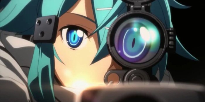 1200x662 Death Gun, Sinon & Kirito | Shido 