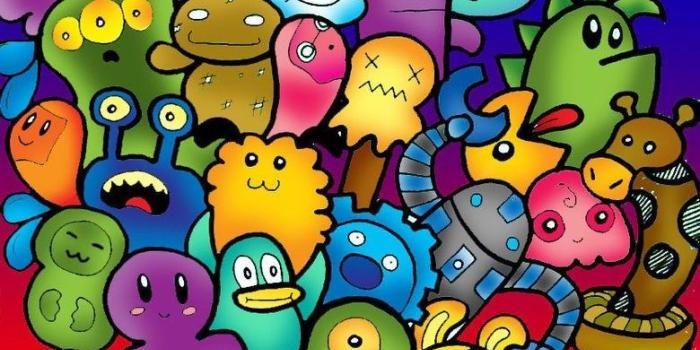 780x1024 Cute Colorful Doodle Wallpapers Desktop Background