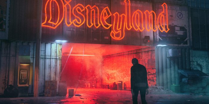 2560x1440 Neon Disneyland Wallpapers | HD Wallpapers