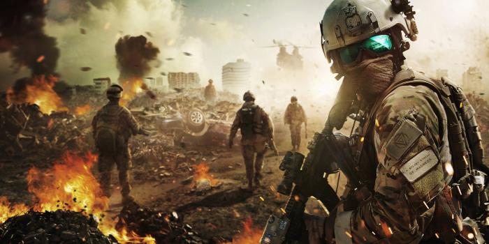 2560x1440 Battlefield ❤ 4K HD Desktop Wallpaper for 4K Ultra HD TV • Tablet