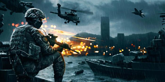 2560x1440 2560x1440 Battlefield 4 1440P Resolution HD 4k Wallpapers, Images